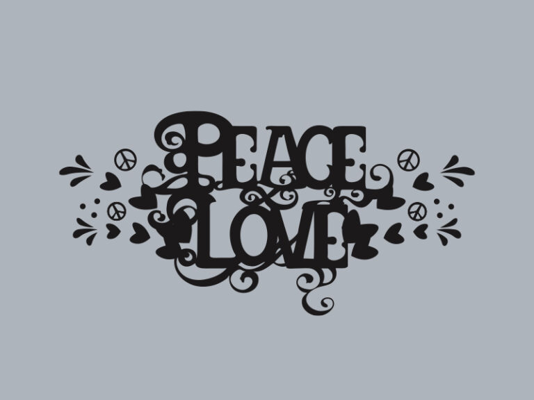 Peace and Love 2018 Logo